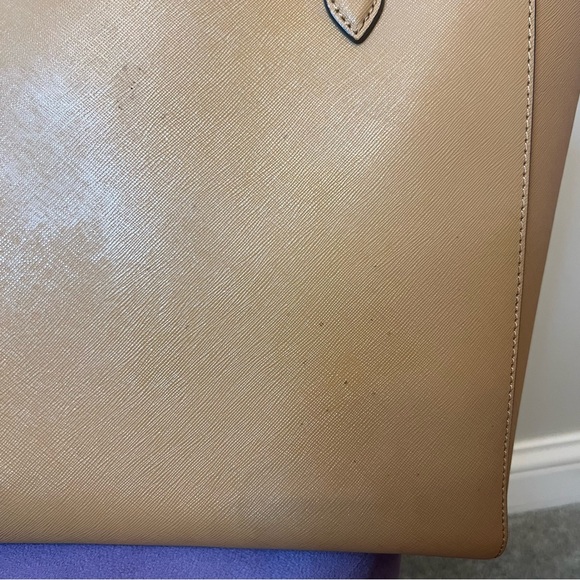 Laptop Tote and wallet - Tory Burch LARGE Robinson - Cardamon - Picture 7 of 15